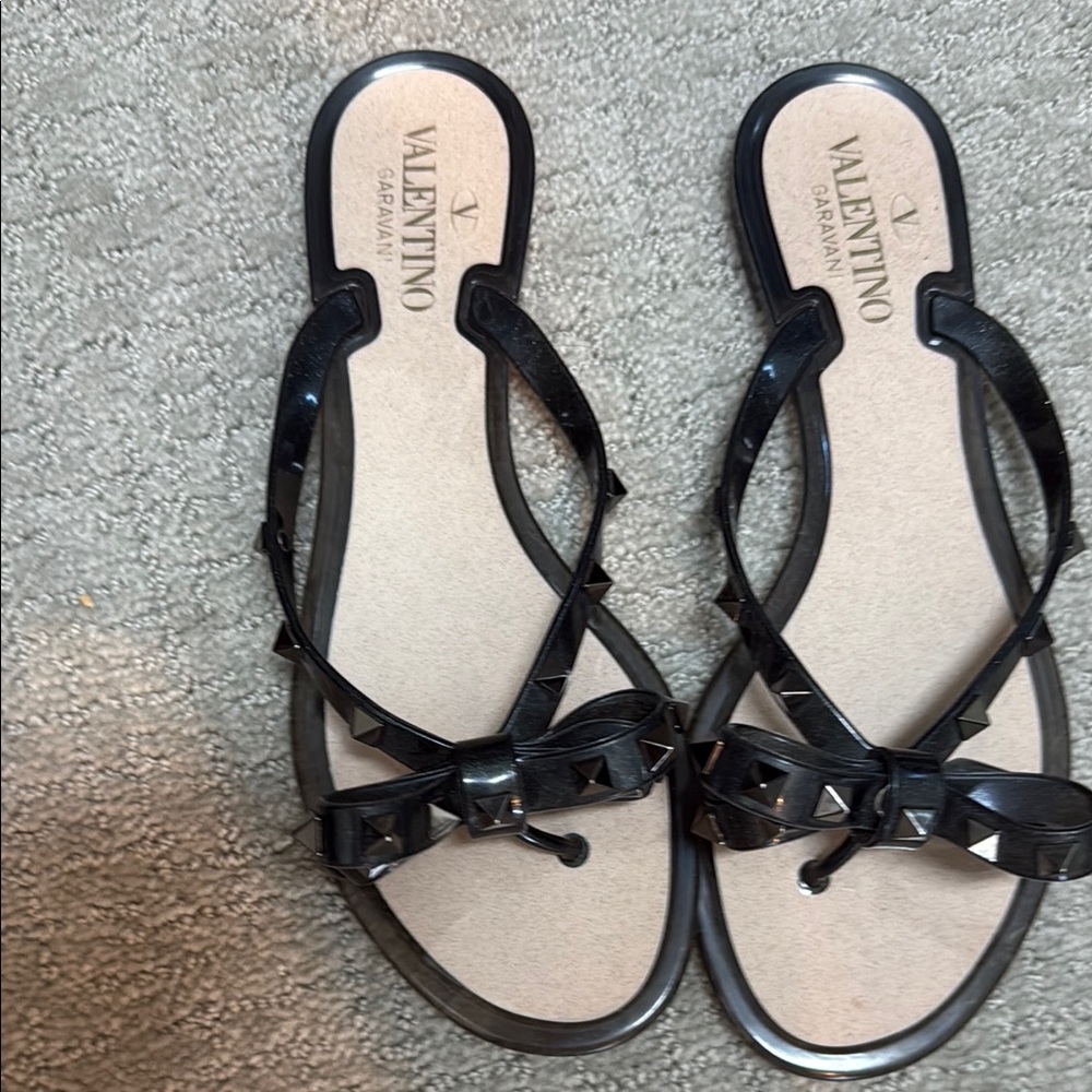 Valentino Women's Black Sandals